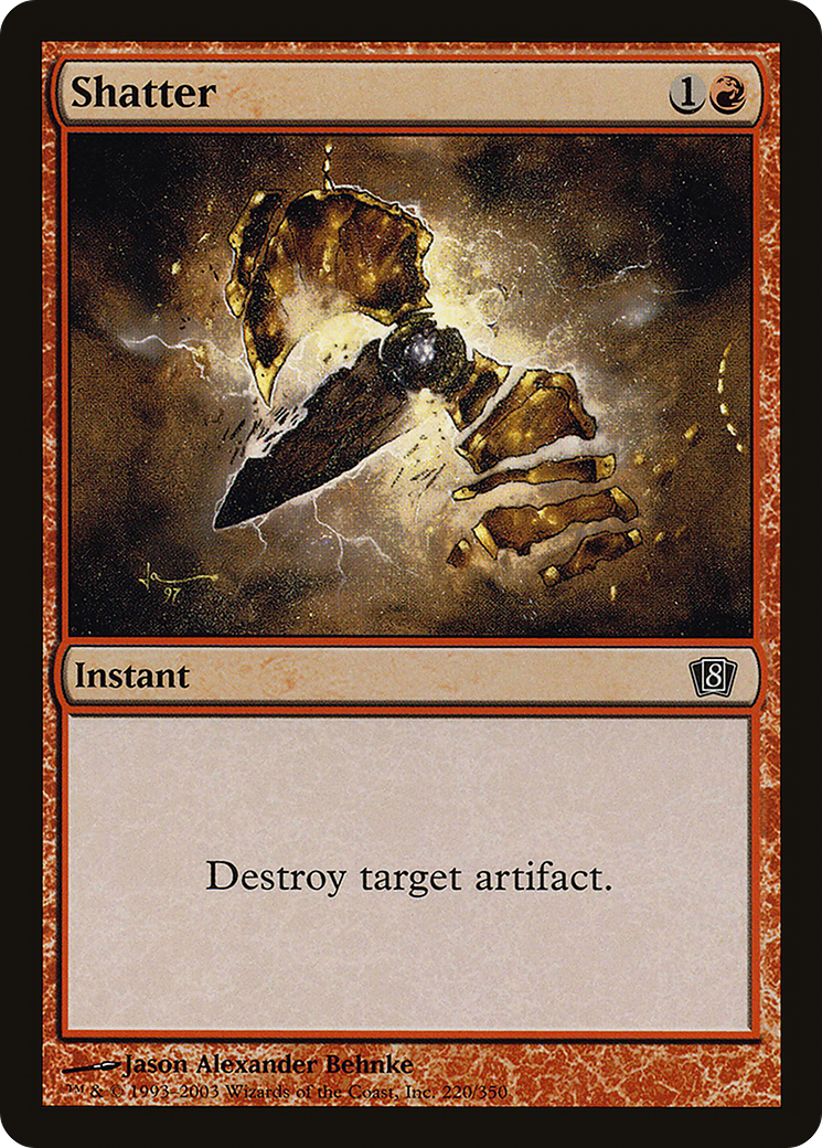 Shatter [Eighth Edition] Foil