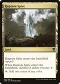 Rupture Spire 355 (Commander Legends) 
