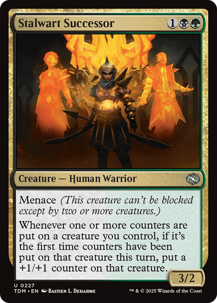 Stalwart Successor (227) [Tarkir: Dragonstorm]  Foil