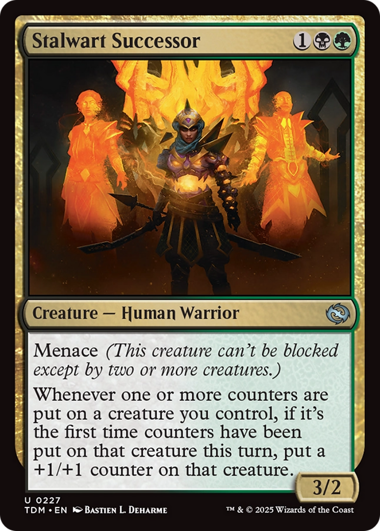 Stalwart Successor (227) [Tarkir: Dragonstorm]  Foil