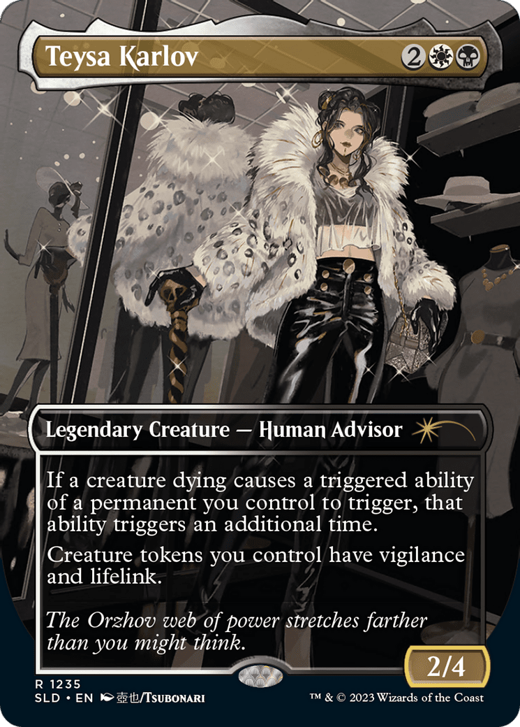Teysa Karlov (Borderless) [Secret Lair Drop Series] Foil