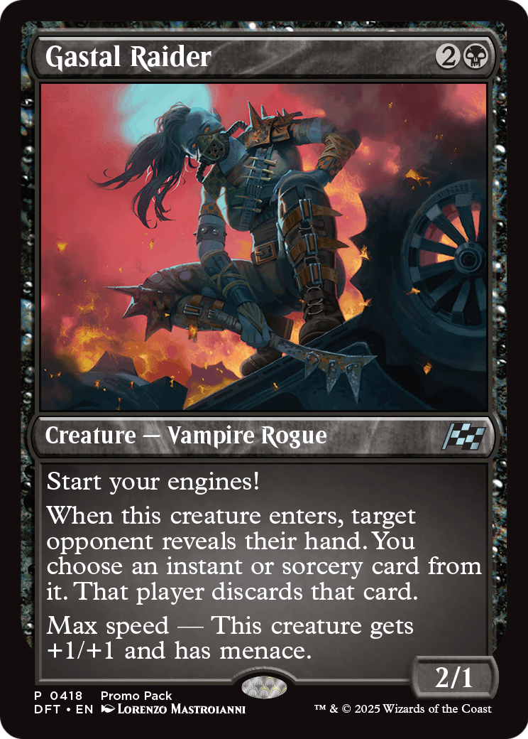 Gastal Raider (-418) [Promo Pack: Aetherdrift]