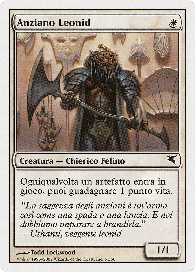 Leonin Elder (PSAL-L51) - Salvat 2005