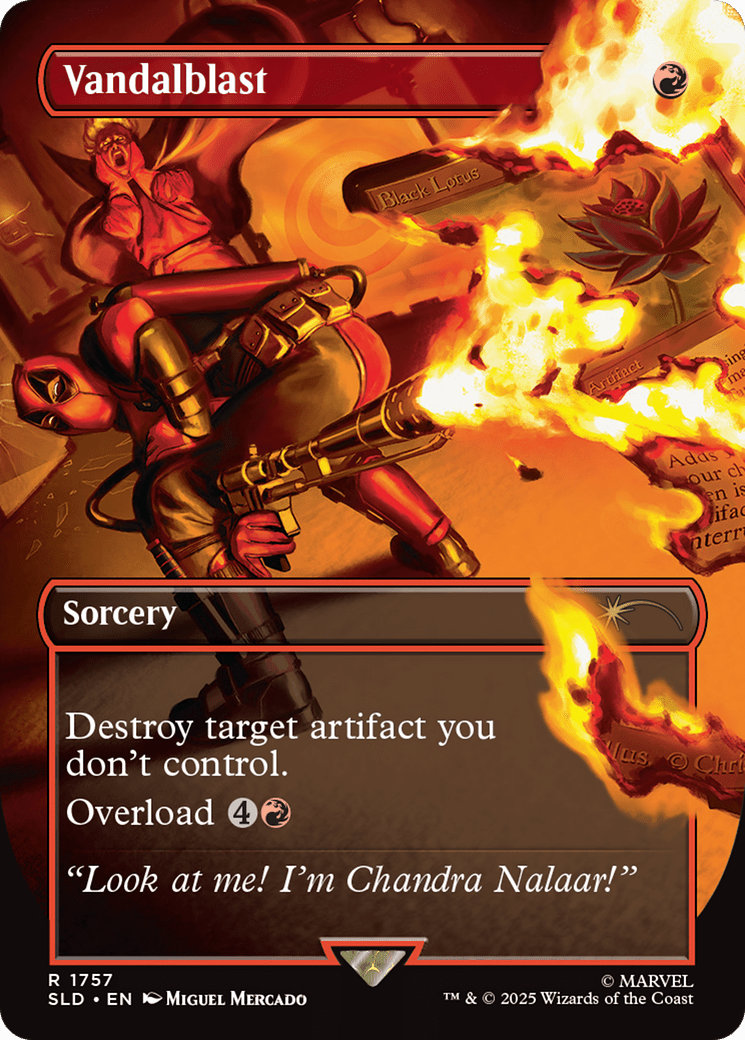 Vandalblast (1757) (1757) [Secret Lair Drop Series]
