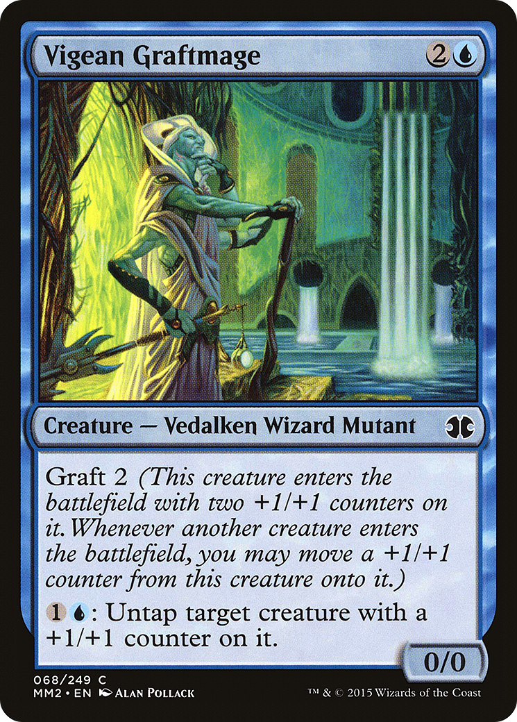 Vigean Graftmage [Modern Masters 2015] Foil