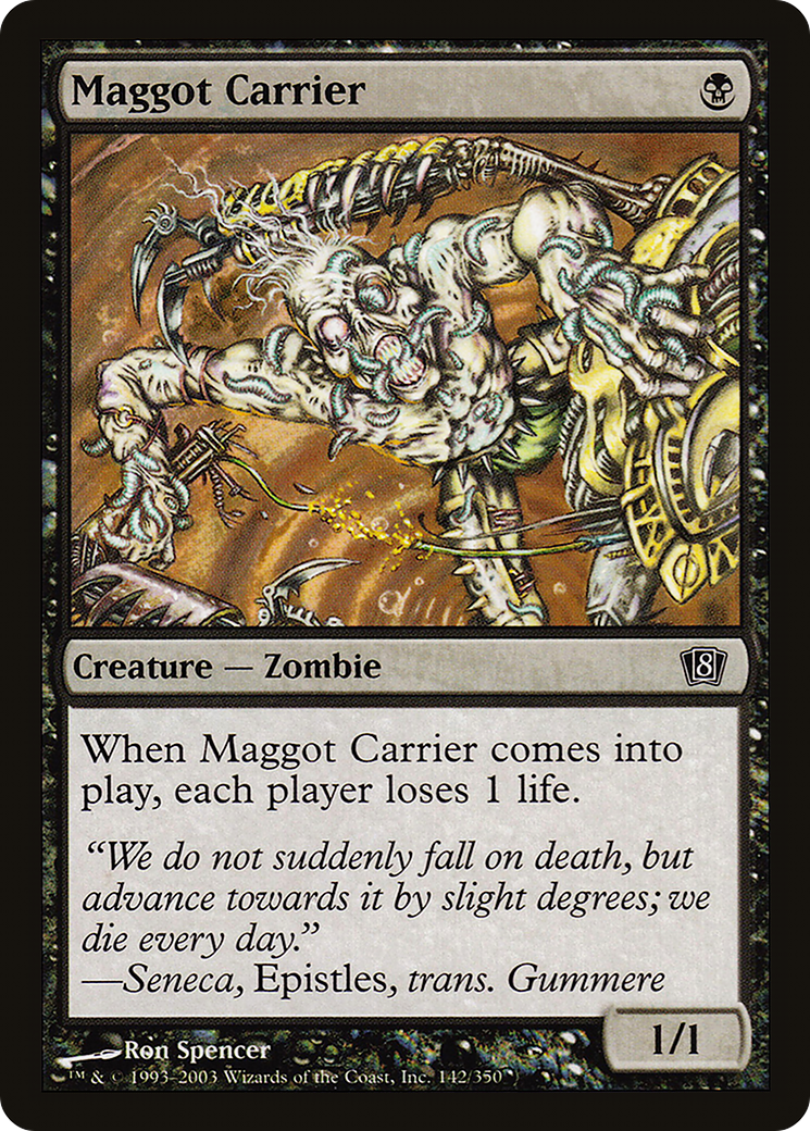 Maggot Carrier [Eighth Edition] Foil