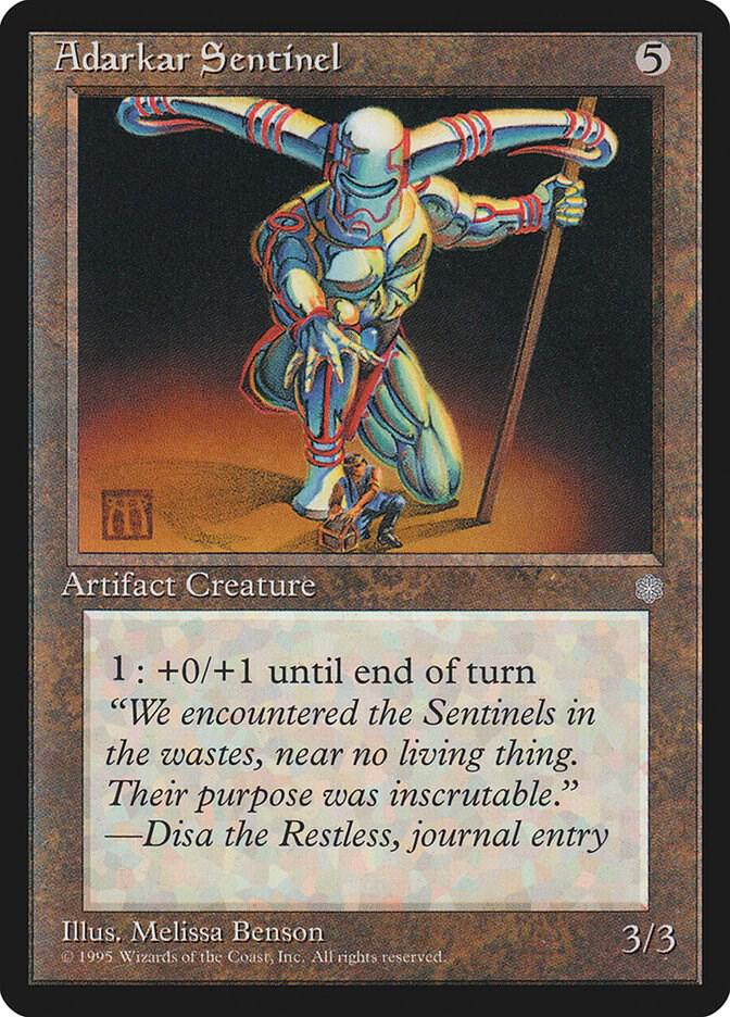 Adarkar Sentinel 306/383 (Ice Age) 