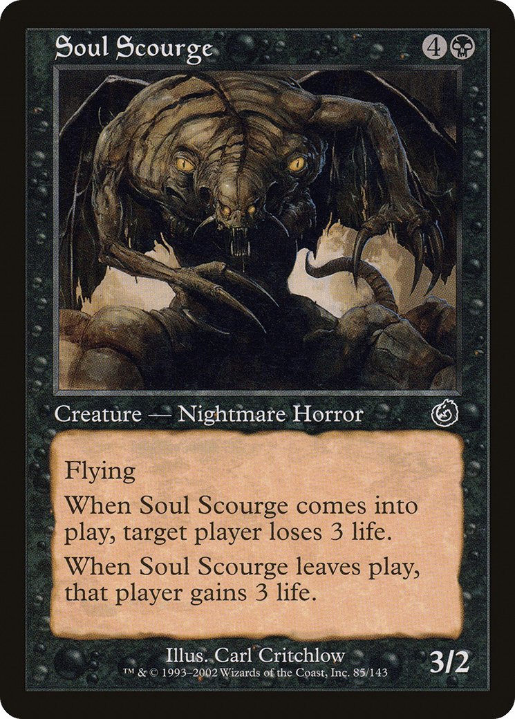Soul Scourge [Torment] Foil
