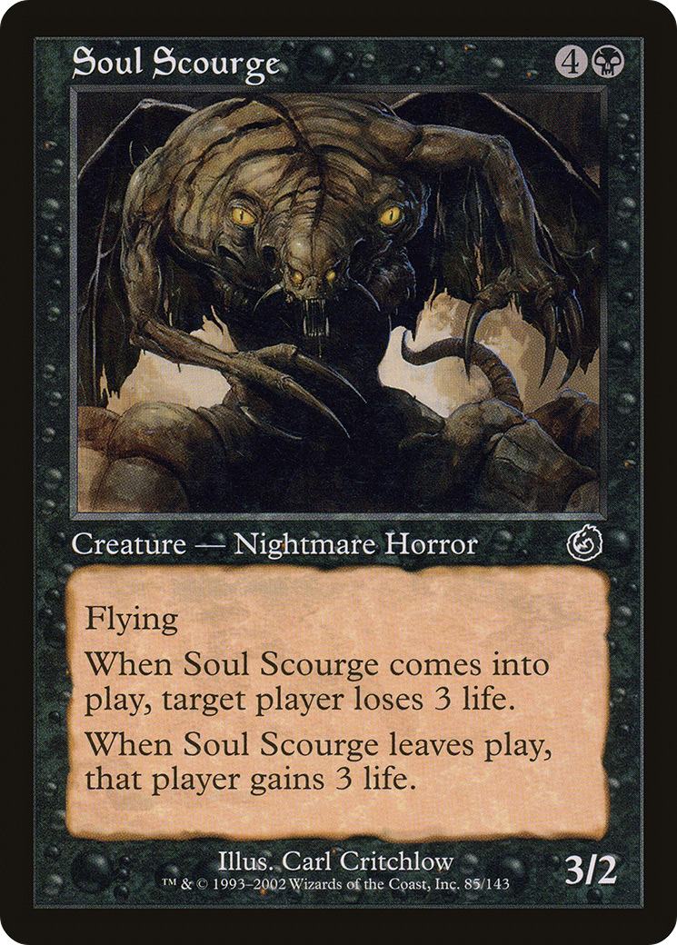 Soul Scourge [Torment] Foil