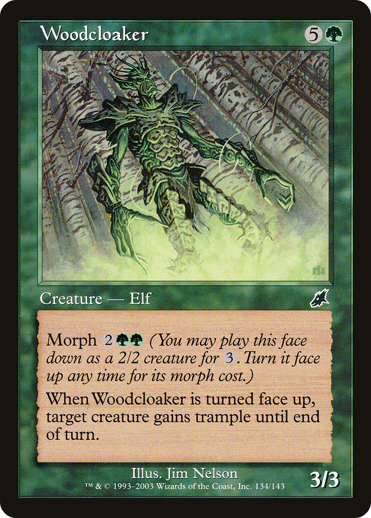 Woodcloaker [Scourge] Foil