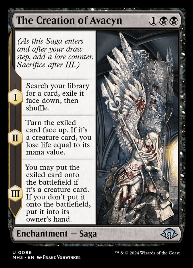 The Creation of Avacyn 86/319 (Modern Horizons 3)  - Foil