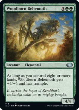 Woodborn Behemoth 744 (Jumpstart 2022) 