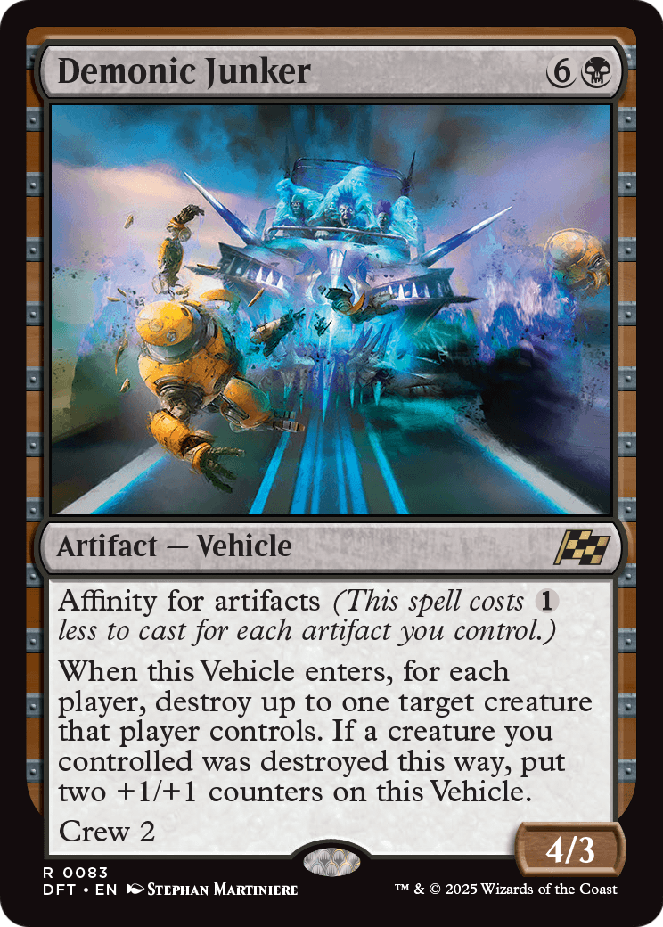 Demonic Junker |  (083) [Aetherdrift]