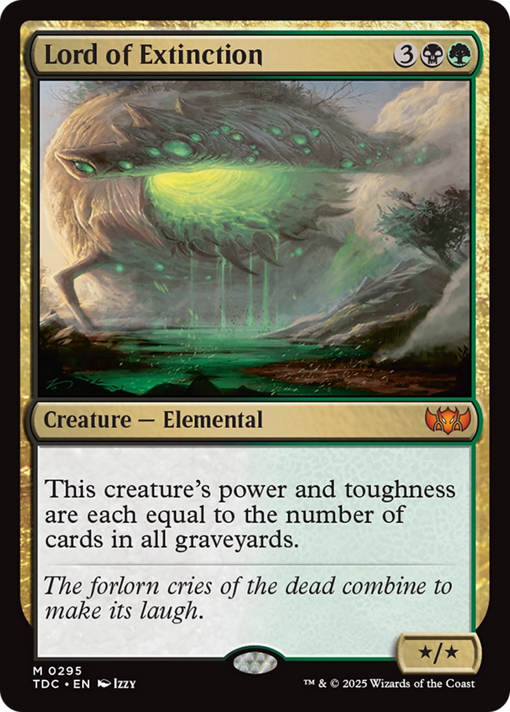 Lord of Extinction (295) [Commander: Tarkir: Dragonstorm]