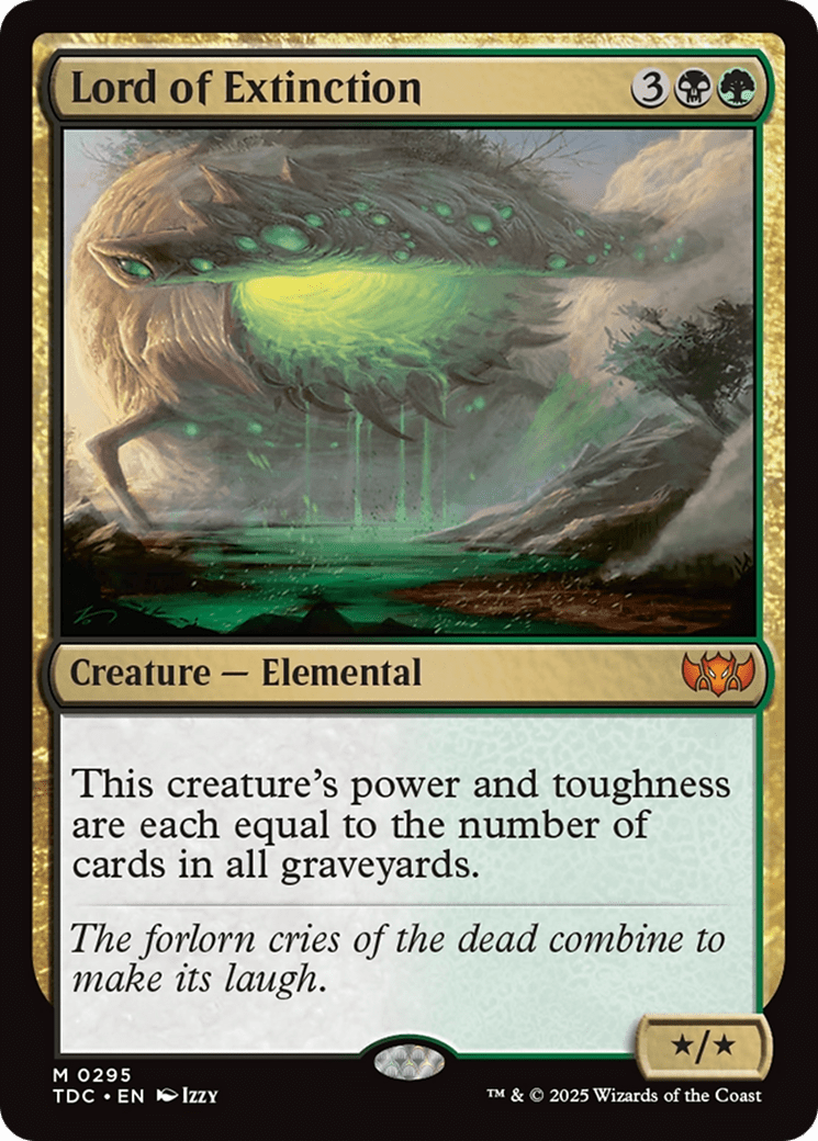 Lord of Extinction (295) [Commander: Tarkir: Dragonstorm]