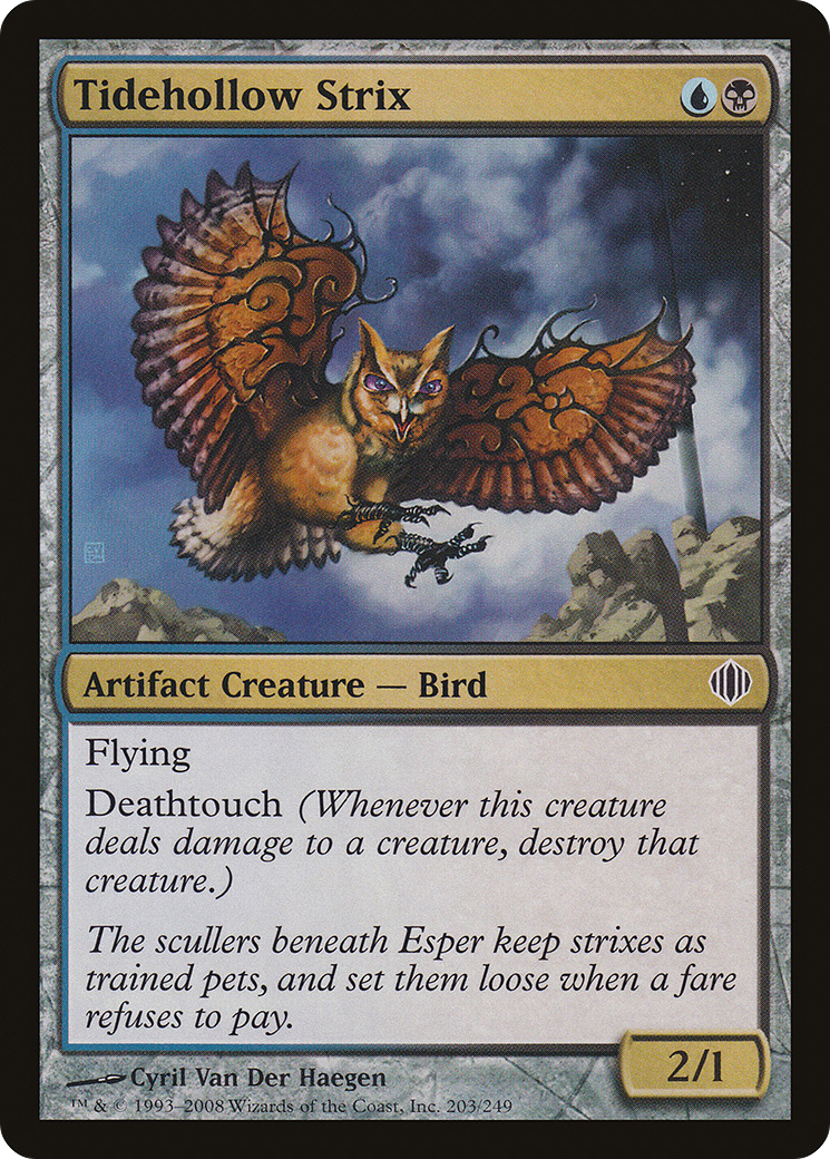 Tidehollow Strix [Shards of Alara] Foil