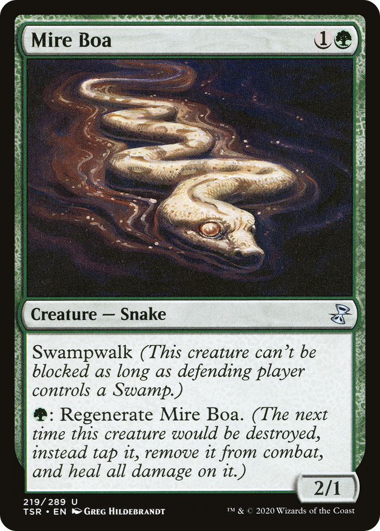 Mire Boa [Time Spiral Remastered] Foil