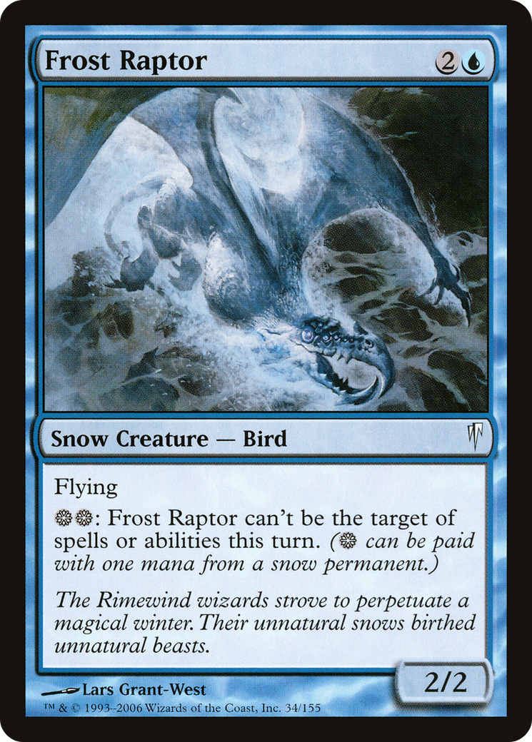 Frost Raptor [Coldsnap] Foil