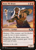 Bone Pit Brute 132 (Core Set 2021)  - Foil