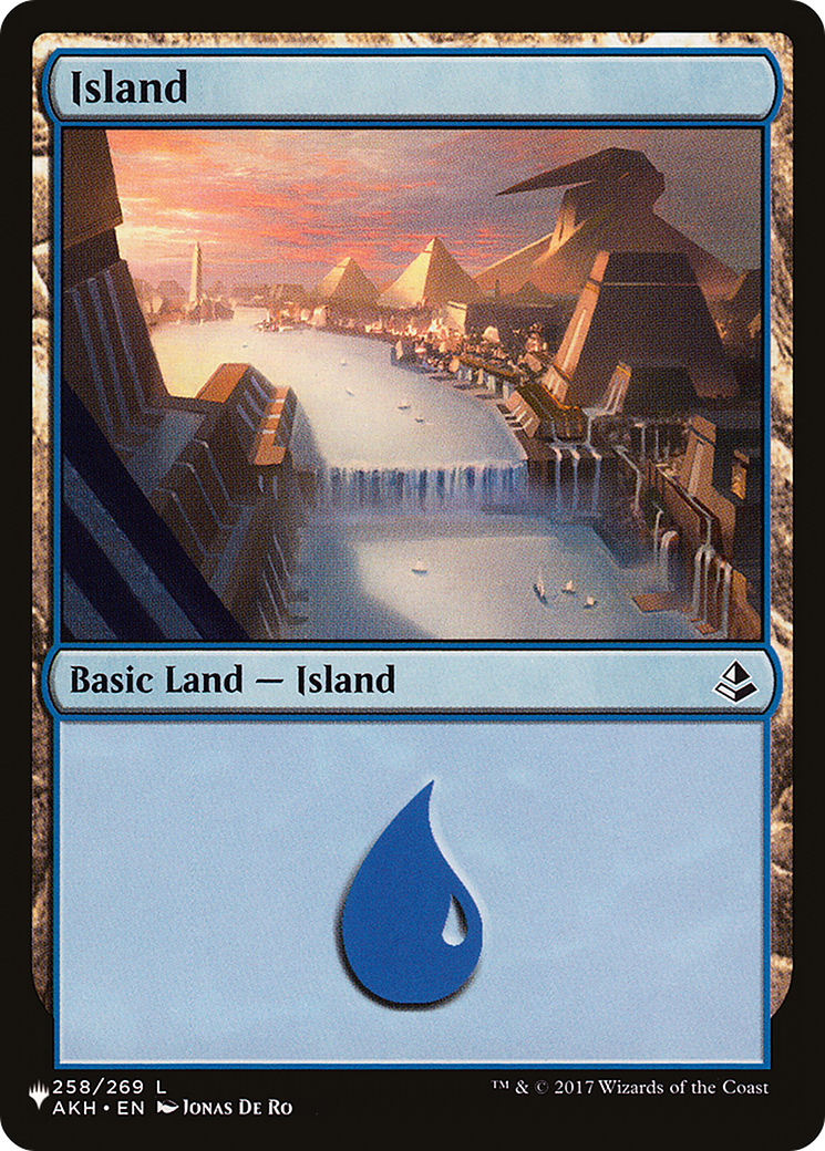 Island |  (AKH-258) [The List]