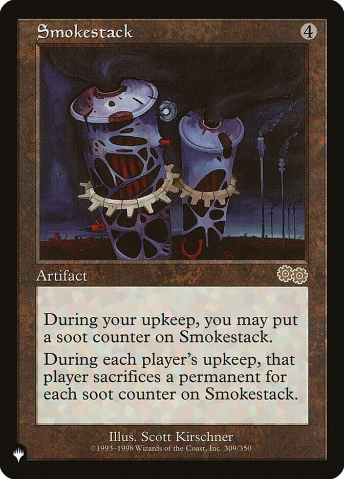 Smokestack |  (USG-309) [The List]