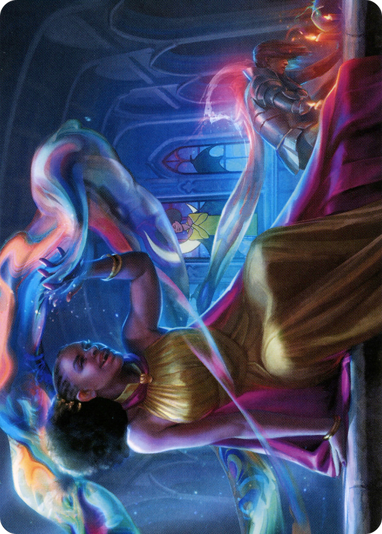 Radiant Epicure // Radiant Epicure (AMH2-033) - Modern Horizons 2 Art Series (Borderless) Foil