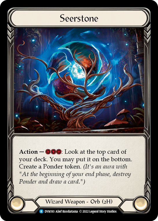 Seerstone [DYN193] (Dynasty)  Rainbow Foil