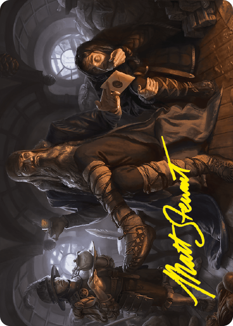 Sharkey, Tyrant of the Shire // Sharkey, Tyrant of the Shire (ALTR-022) - Tales of Middle-earth Art Series (Borderless)