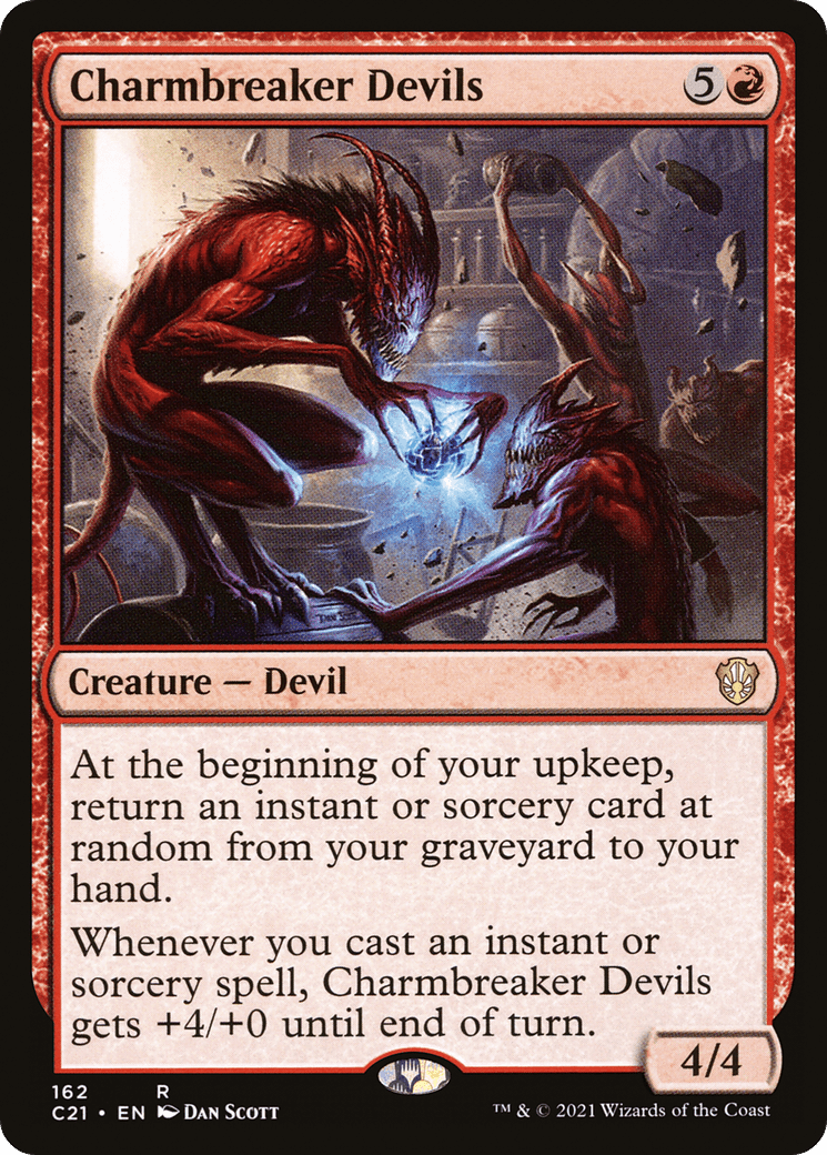Charmbreaker Devils [Commander 2021]