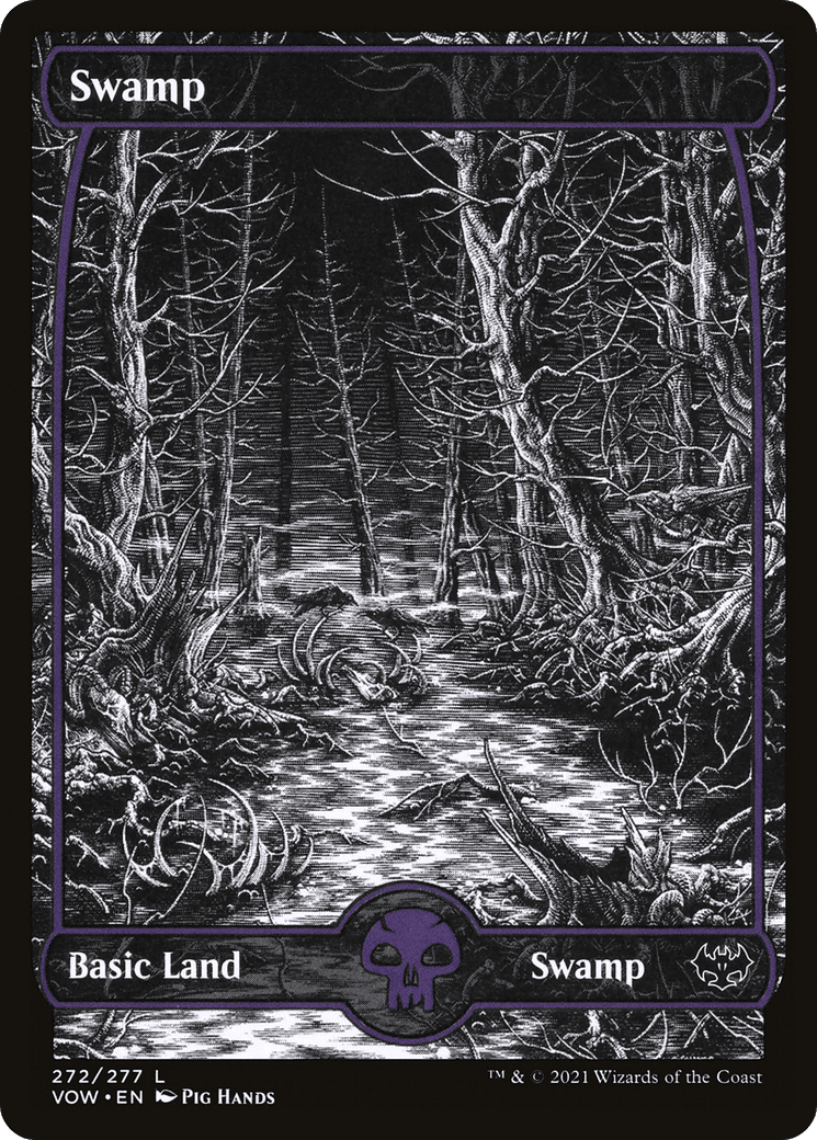 Swamp (272) [Innistrad: Crimson Vow] Foil