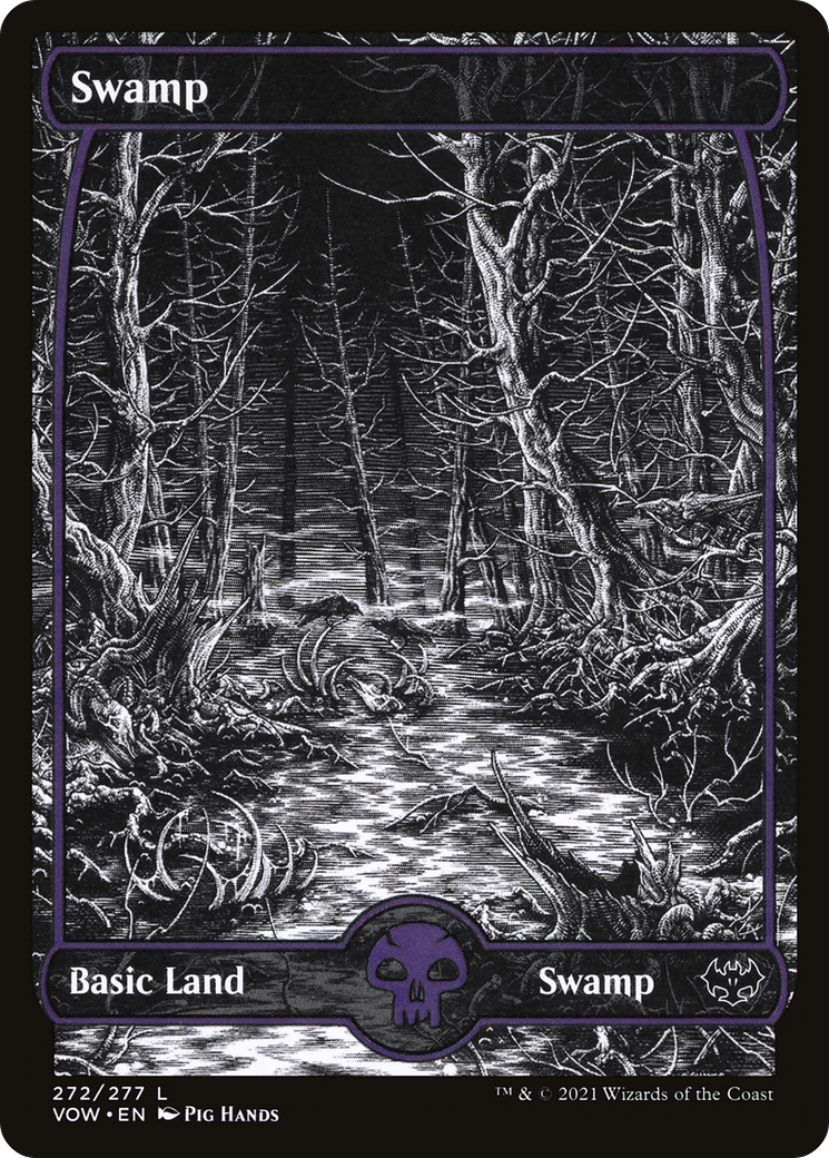 Swamp (272) [Innistrad: Crimson Vow] Foil