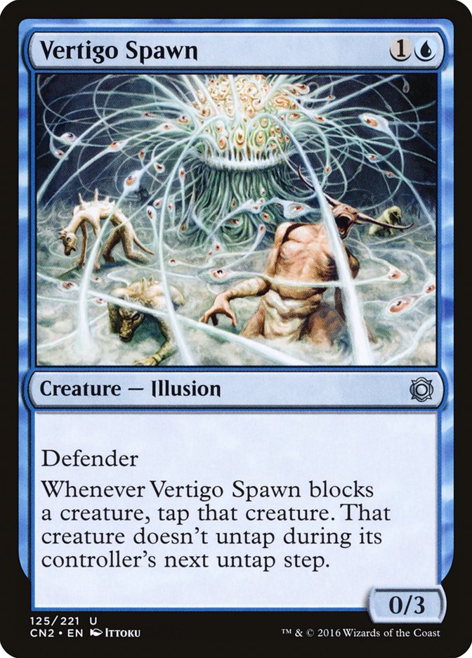 Vertigo Spawn 125/221 (Conspiracy: Take the Crown)  - Foil