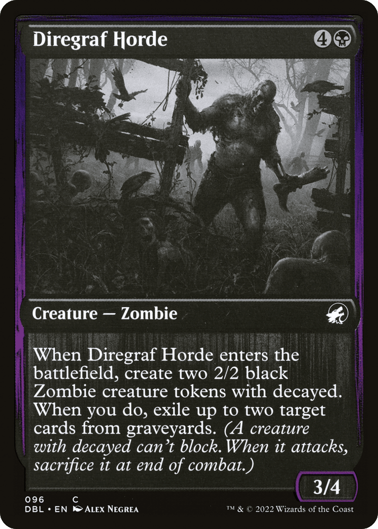 Diregraf Horde [Innistrad: Double Feature] Foil