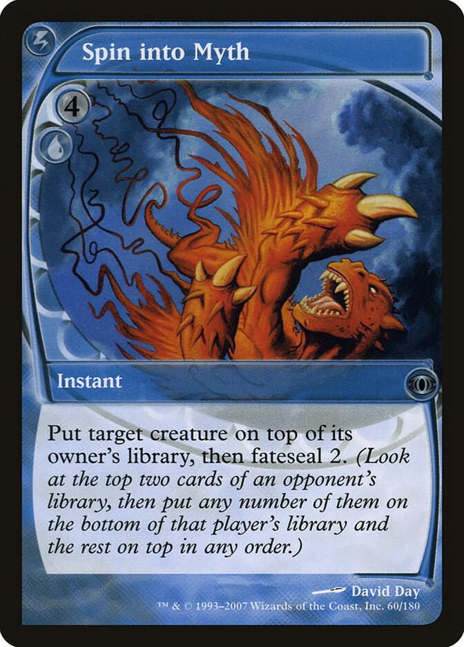 Spin into Myth 60/180 (Future Sight) 