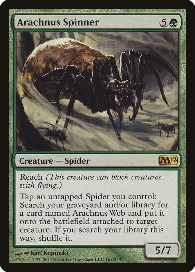 Arachnus Spinner 162/249 (Magic 2012 (M12)) 