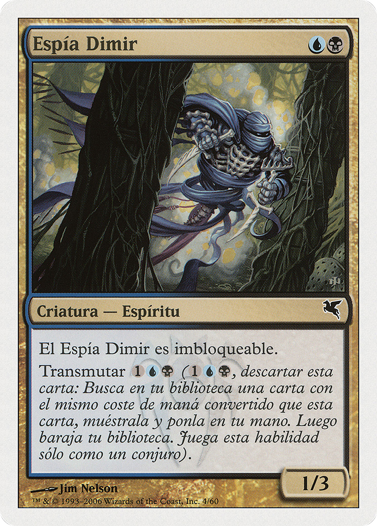 Dimir Infiltrator (PSAL-0E4) - Salvat 2005
