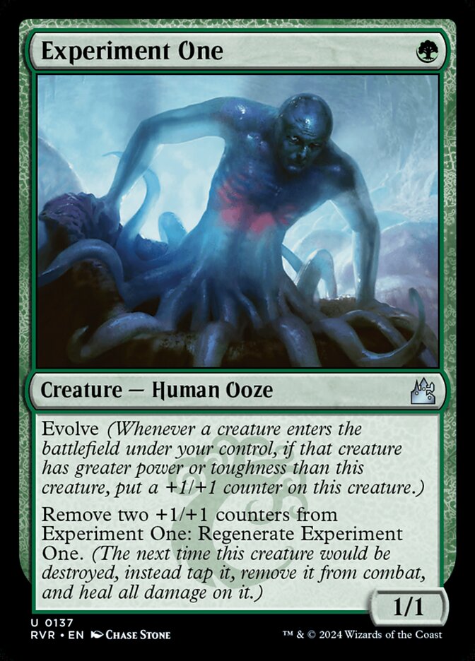 Experiment One 137/291 (Ravnica Remastered)  - Foil