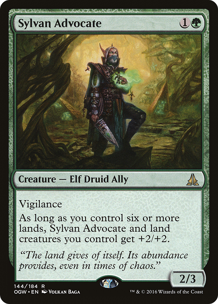 Sylvan Advocate [Oath of the Gatewatch] Foil