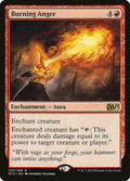 Burning Anger 133/269 (Magic 2015 (M15)) 