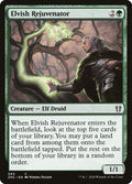 Elvish Rejuvenator 63/142 (Commander: Zendikar Rising) 