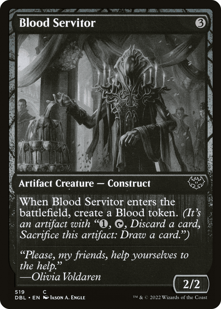 Blood Servitor [Innistrad: Double Feature] Foil