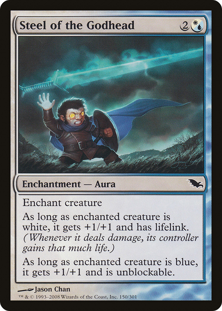 Steel of the Godhead [Shadowmoor] Foil