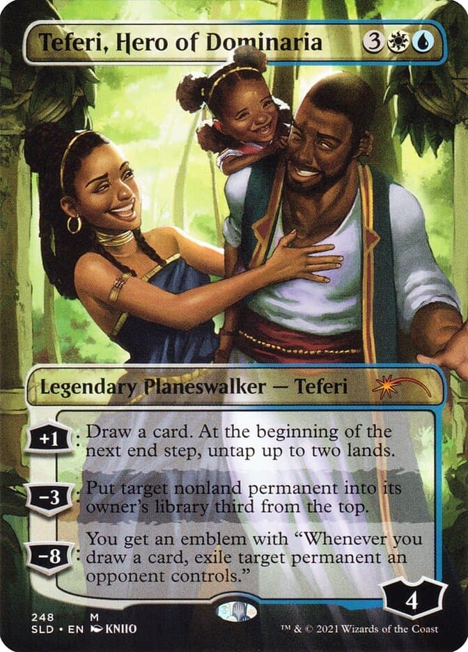 Teferi, Hero of Dominaria [Secret Lair Drop Series] Foil