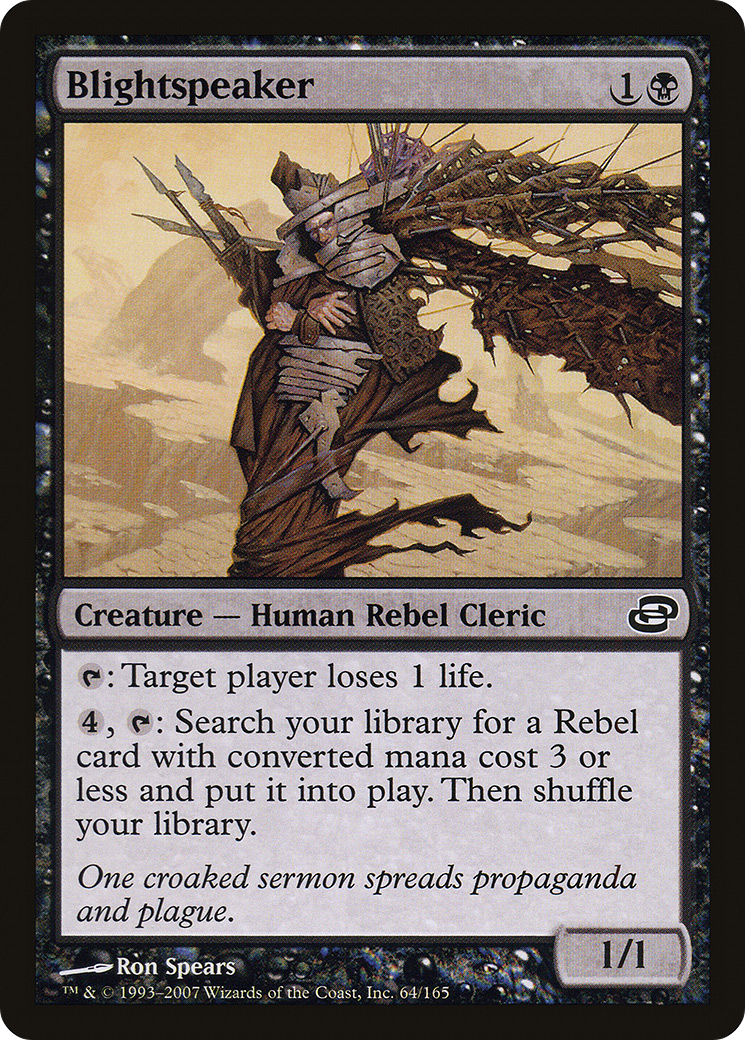 Blightspeaker [Planar Chaos] Foil