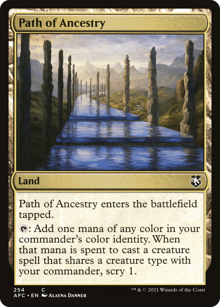 Path of Ancestry [Dungeons & Dragons: Adventures in the Forgotten Realms Commander]