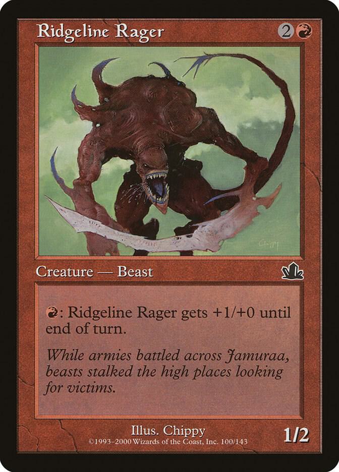 Ridgeline Rager 100/143 (Prophecy) 