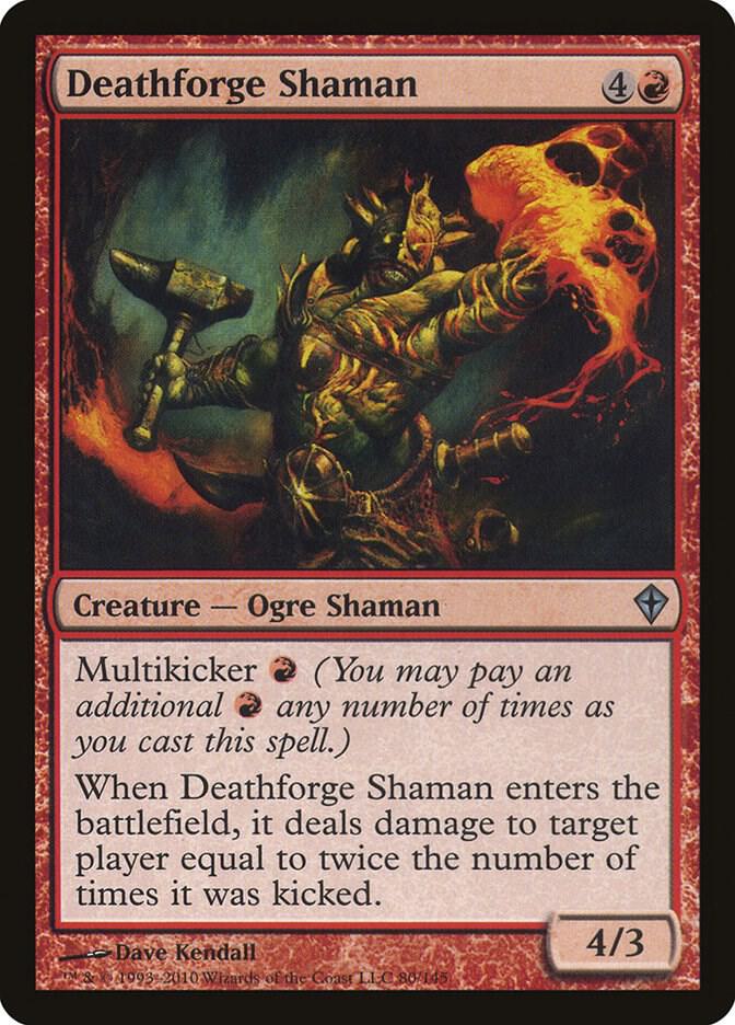 Deathforge Shaman 80/145 (Worldwake) 