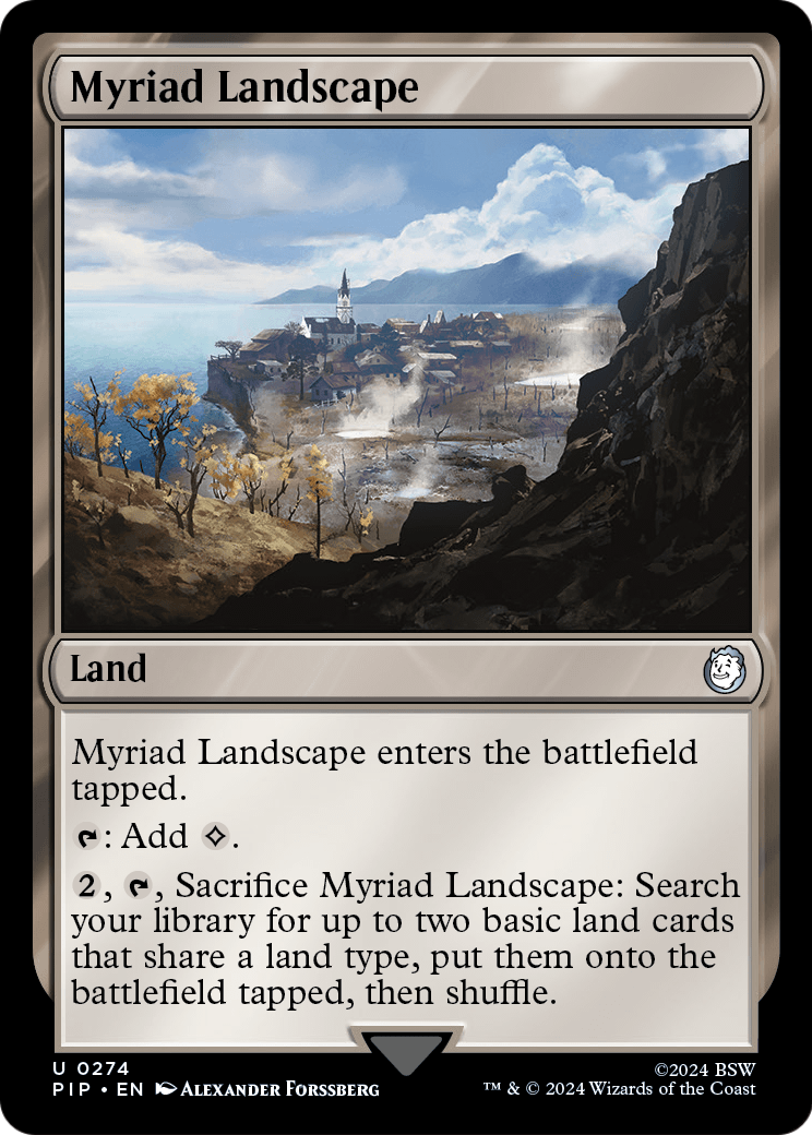 Myriad Landscape [Fallout] Foil