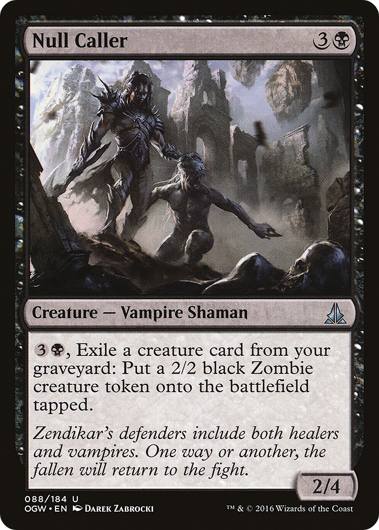 Null Caller [Oath of the Gatewatch] Foil