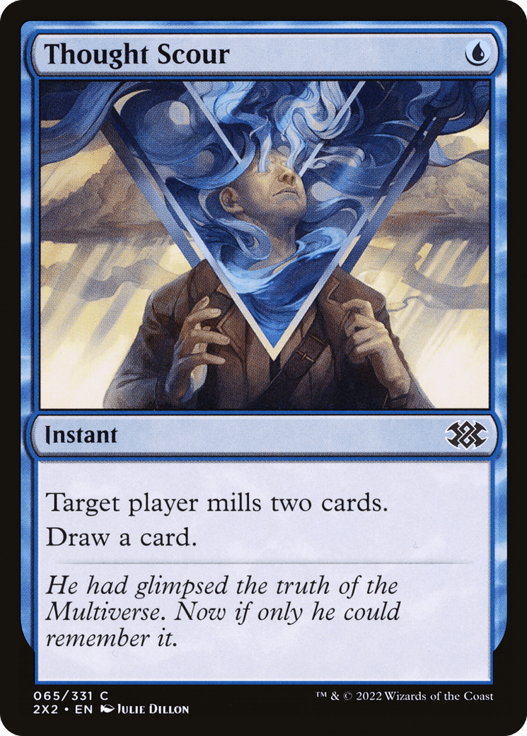 Thought Scour [Double Masters 2022] Foil